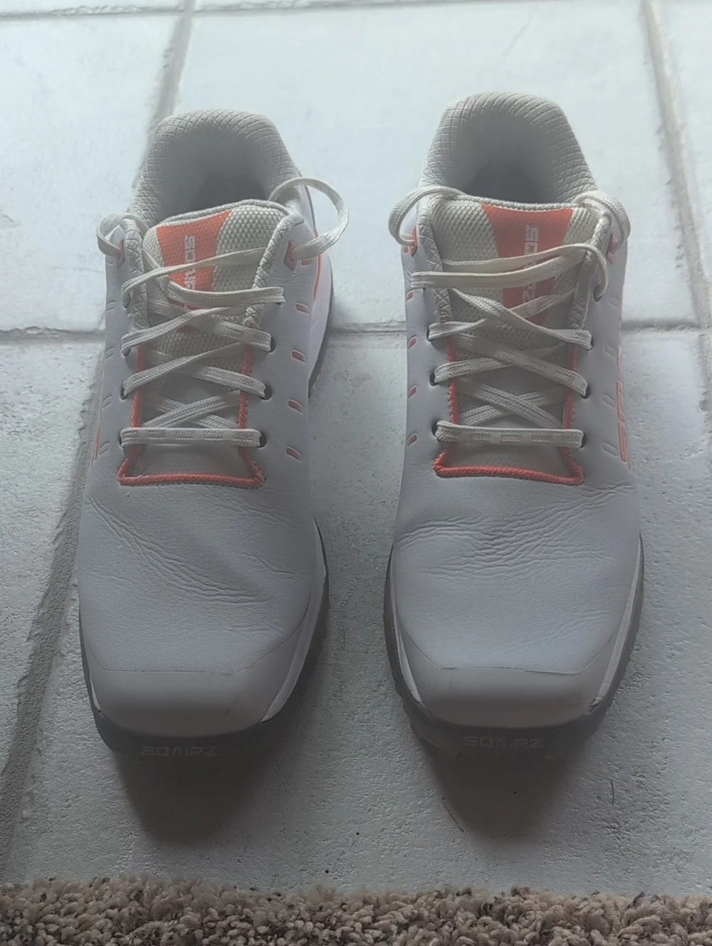 Sqairz Men's Size 9 speed Golf Shoes